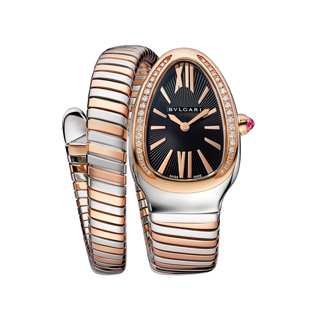 HERMES BVLGARI BALENCIAGA 時計 セルペンティ トゥボガス 102098｜ブルガリ – アイアイイスズ