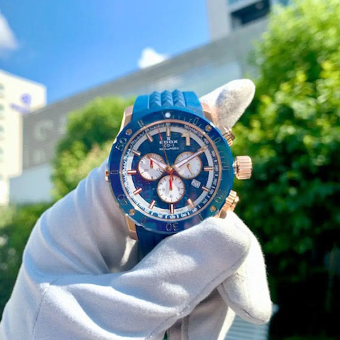 Chrono Offshore 1 Chronograph Limited Edition / Limited to 300 pieces worldwide
