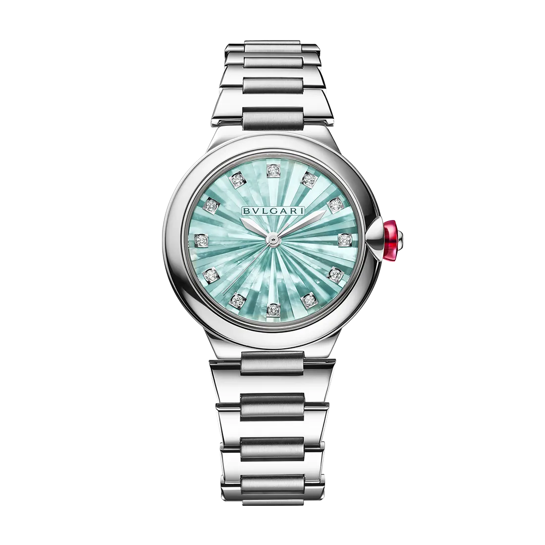 ブルガリ BVLGARI 腕時計 ルチェア LUP28SG 12ポイント ダイヤインデックス 1ポイント ダイヤリューズ ホワイトシェル 文字盤 白 K18PG SS クオーツアナログ 【中古】 楽天市場】ブルガリ BVLGARI 腕時計 ルチェア LUP28SG 12ポイント