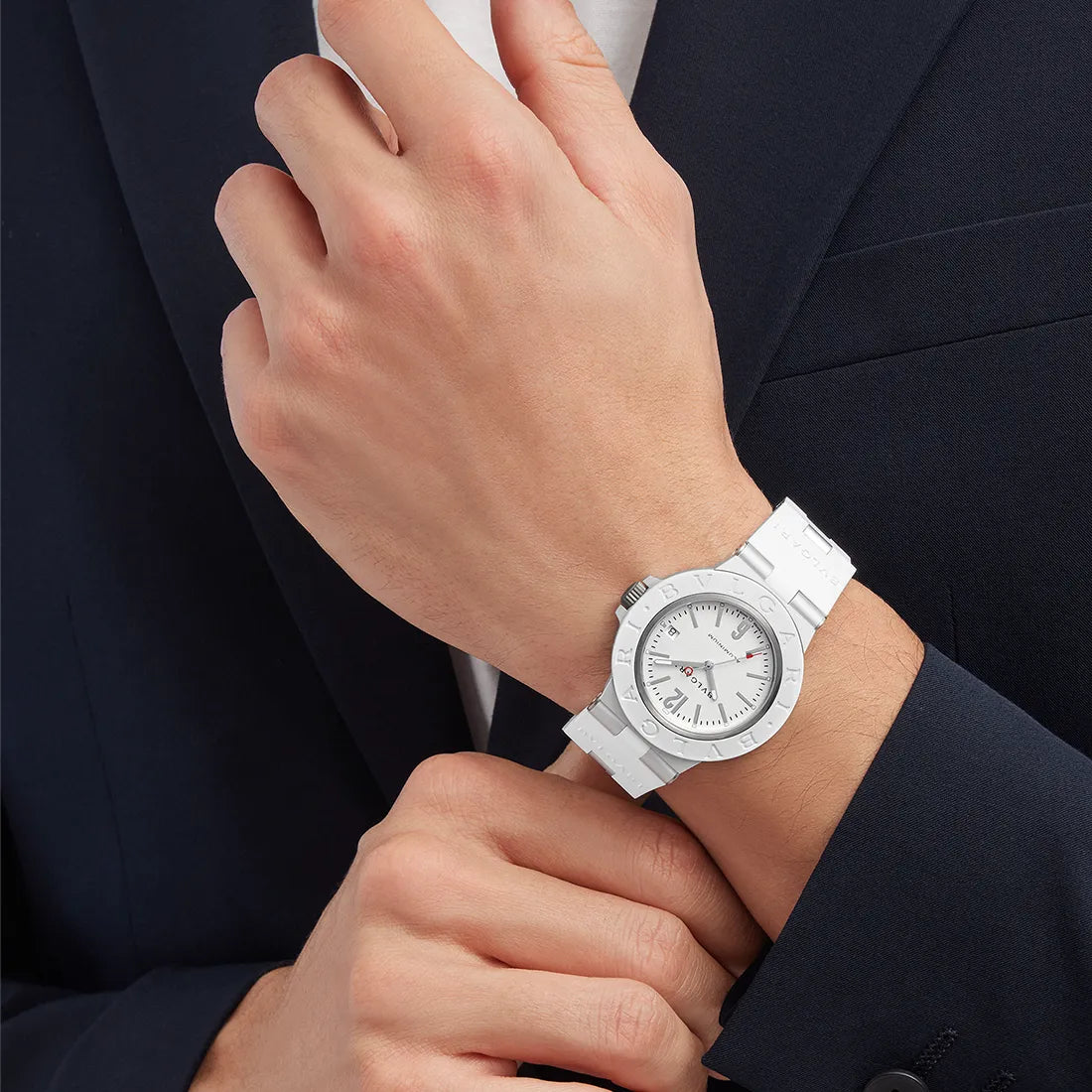 お取り扱い終了 / ブルガリ アルミニウム ウォッチ〈限定モデル〉