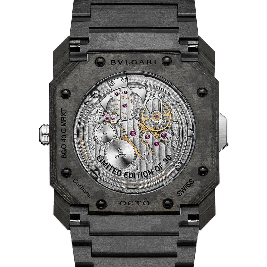 オクト フィニッシモ ミニッツリピーター カーボン