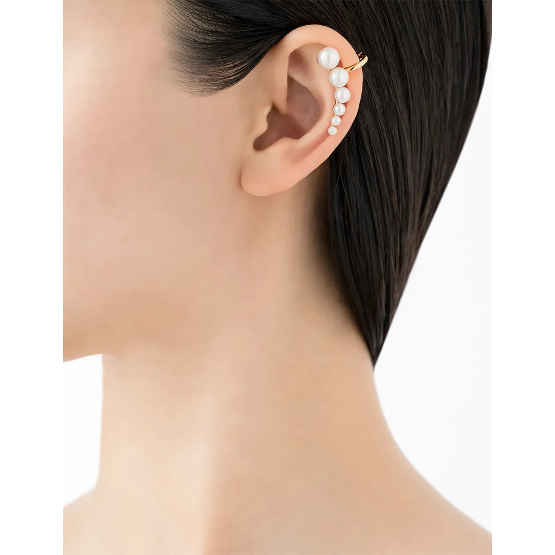 月の夢 イヤークリップ【SV925】