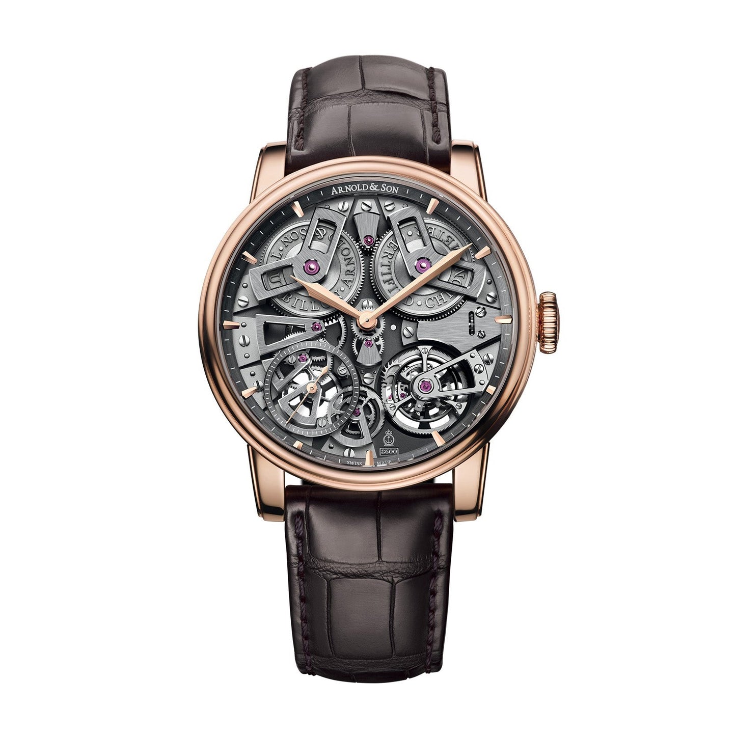 トゥールビヨン クロノメーター NO.36 ゴールド