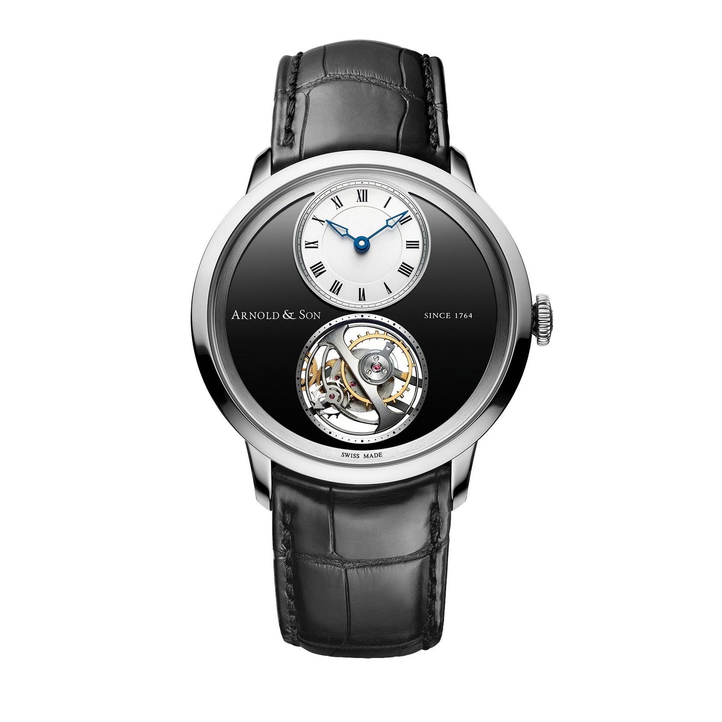 超薄型トゥールビヨン パラジウム