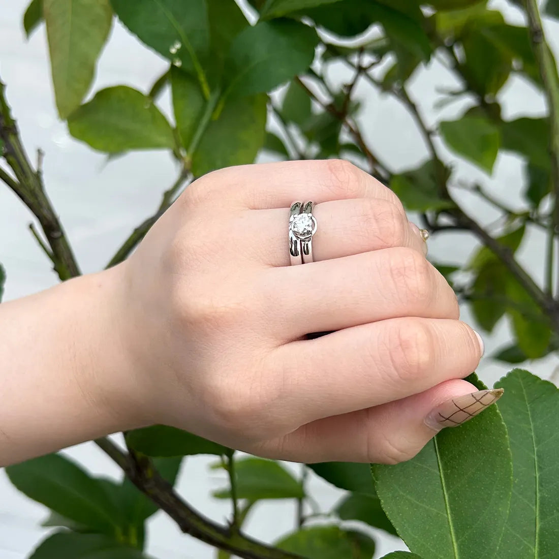 MINOU (ミヌー) エンゲージメントリング