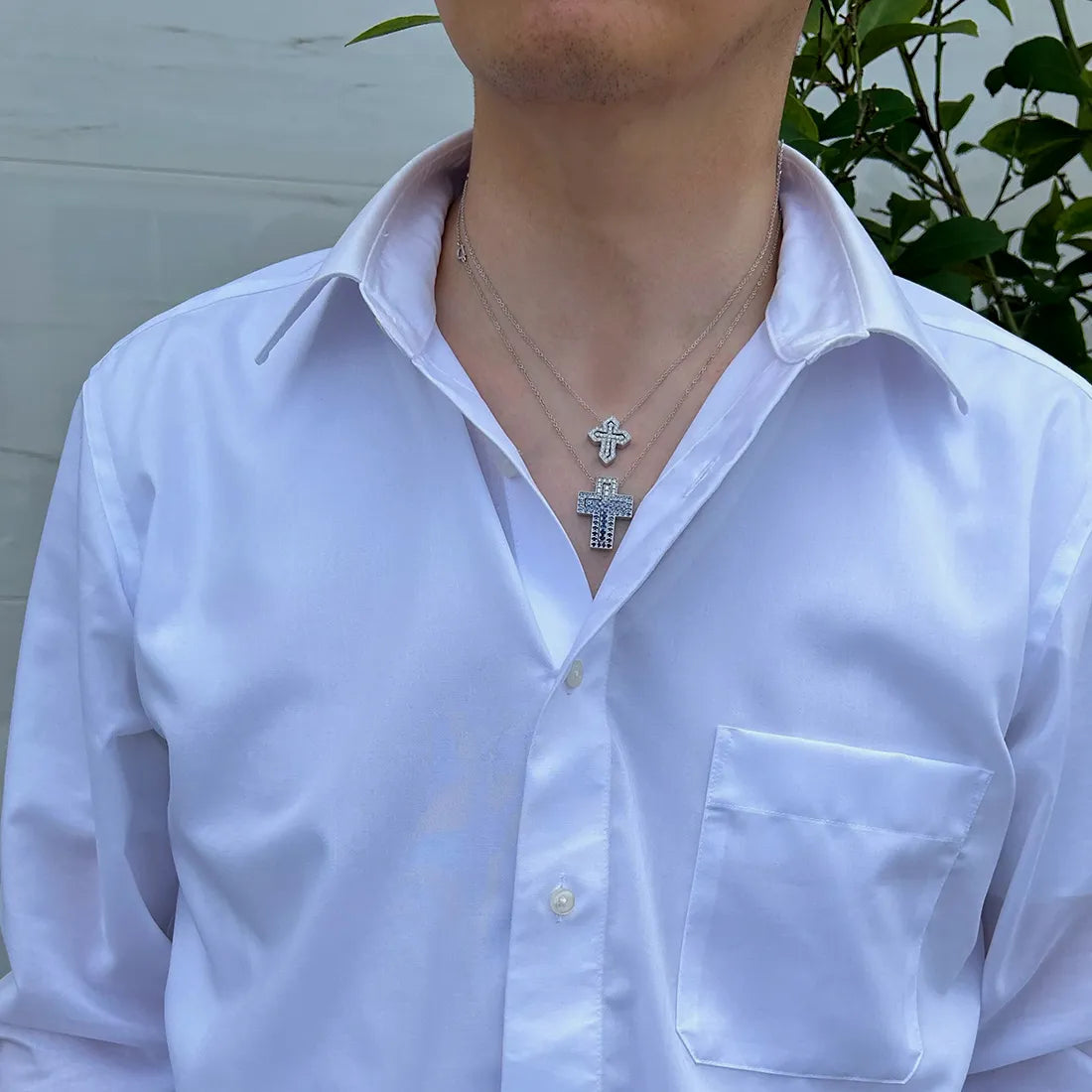 Belle Epoque Iceberg Necklace M