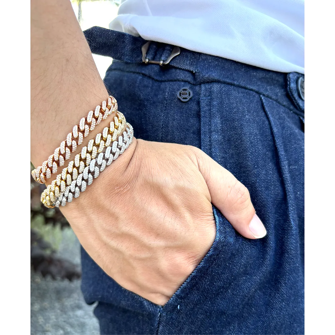 グルメ ブレスレット (PG)