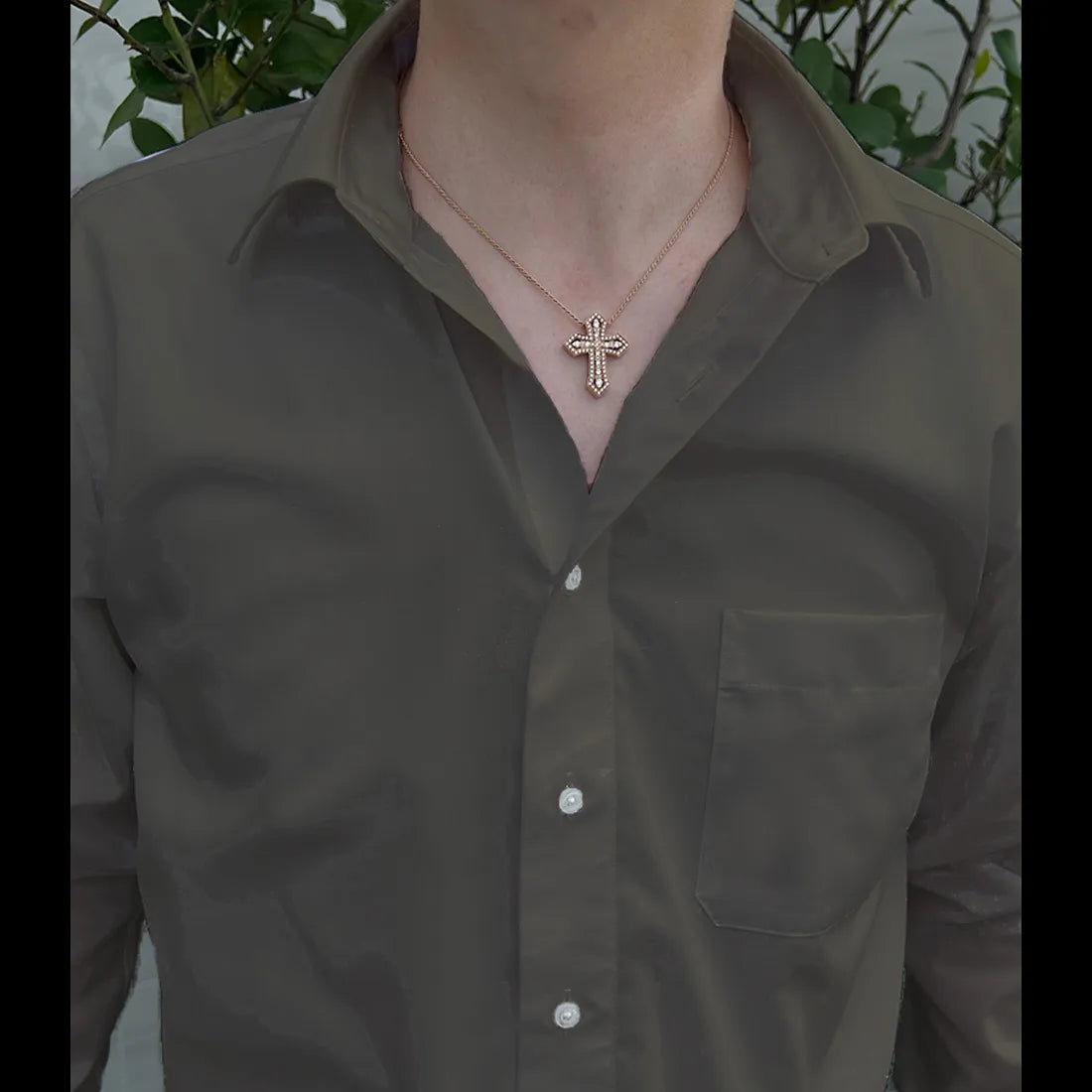 Belle Epoque Crown Necklace M