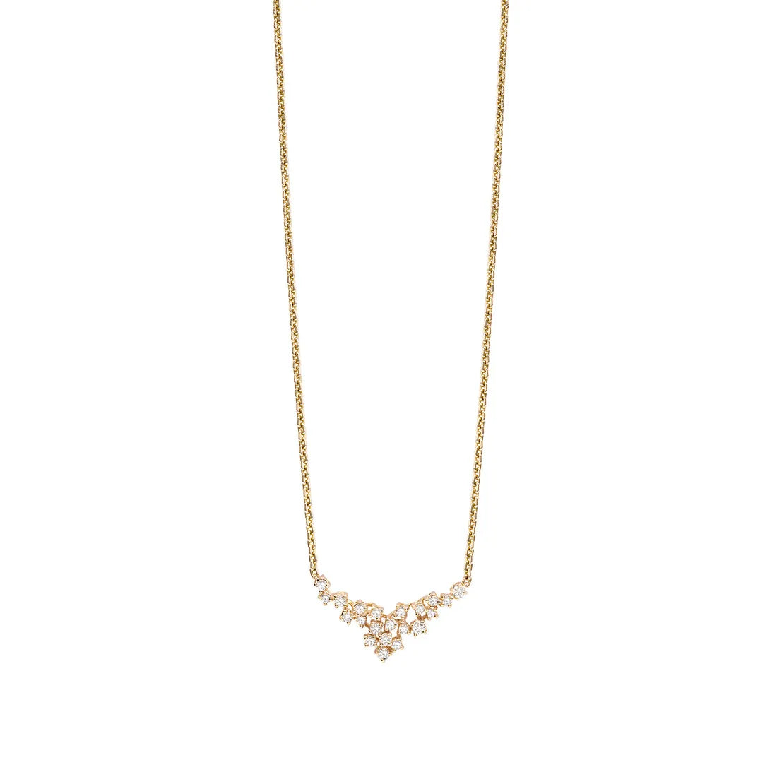 ミモザ ネックレス