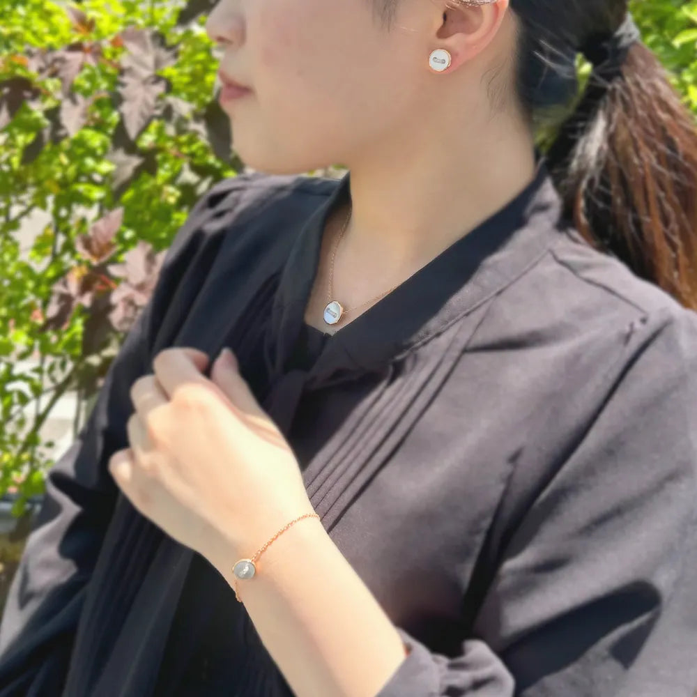 ポムポムドット ブレスレット