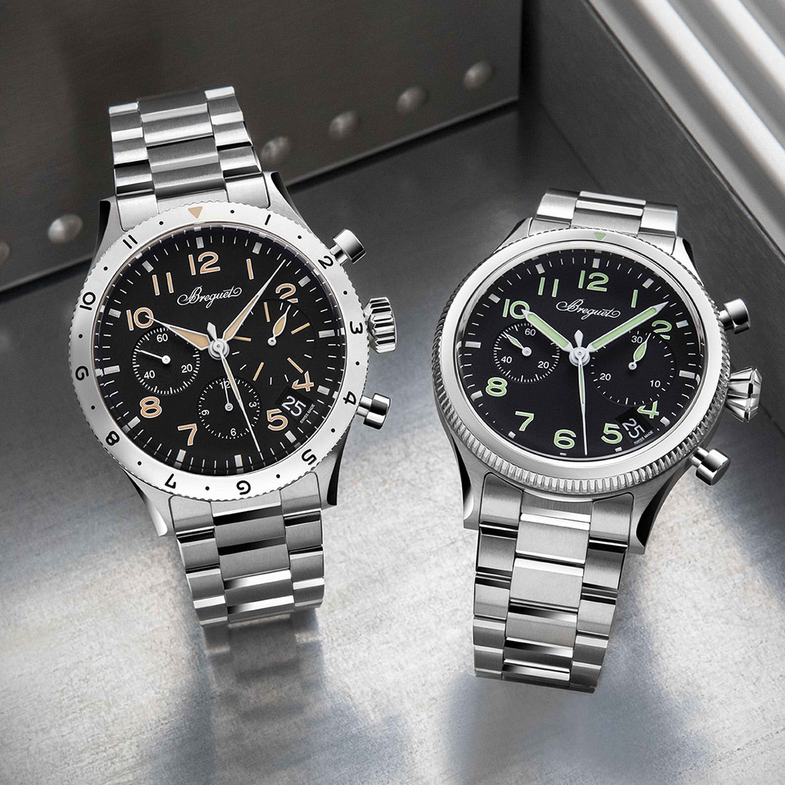 タイプXX クロノグラフ 2057