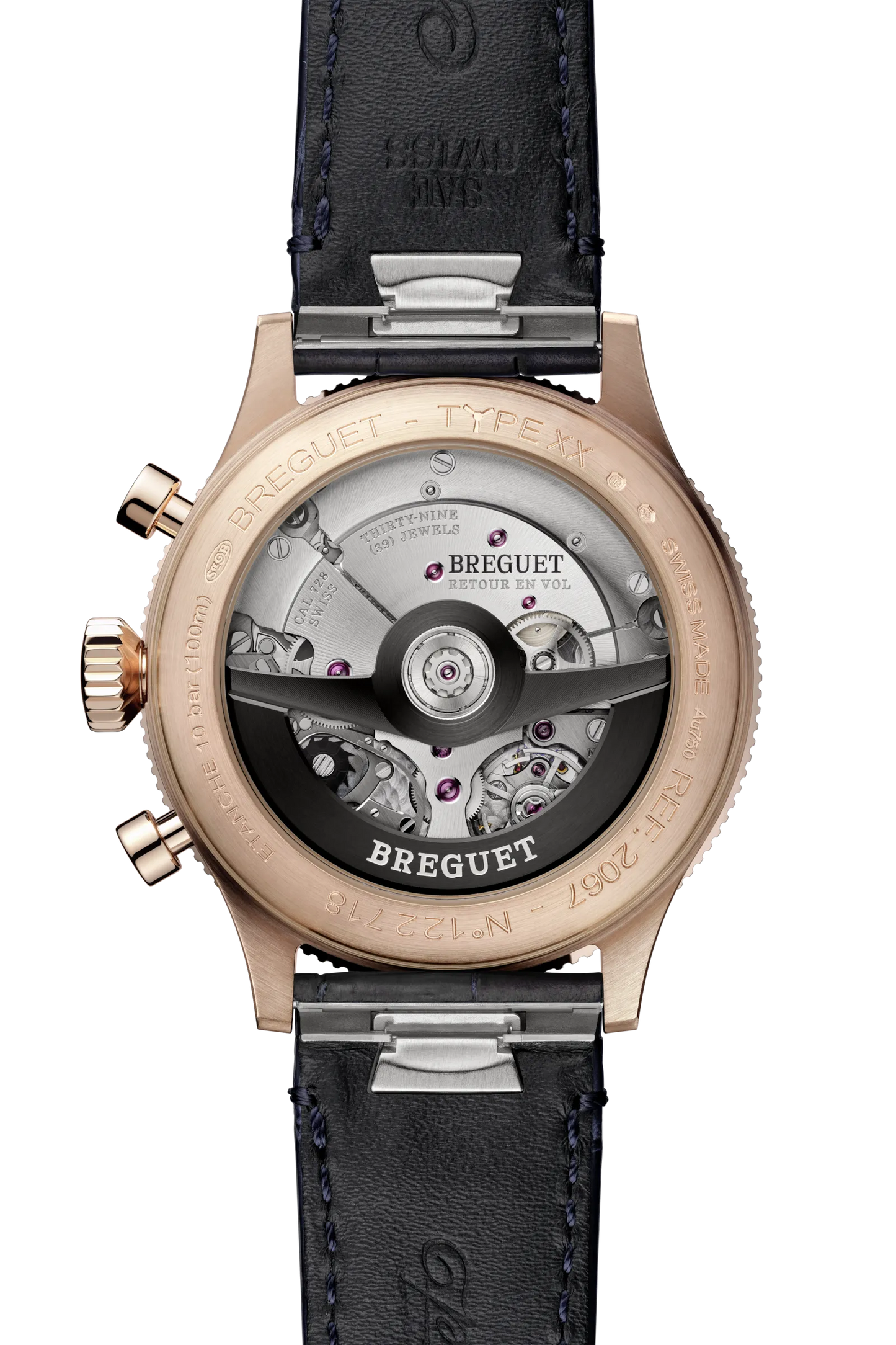 タイプXX クロノグラフ 2067