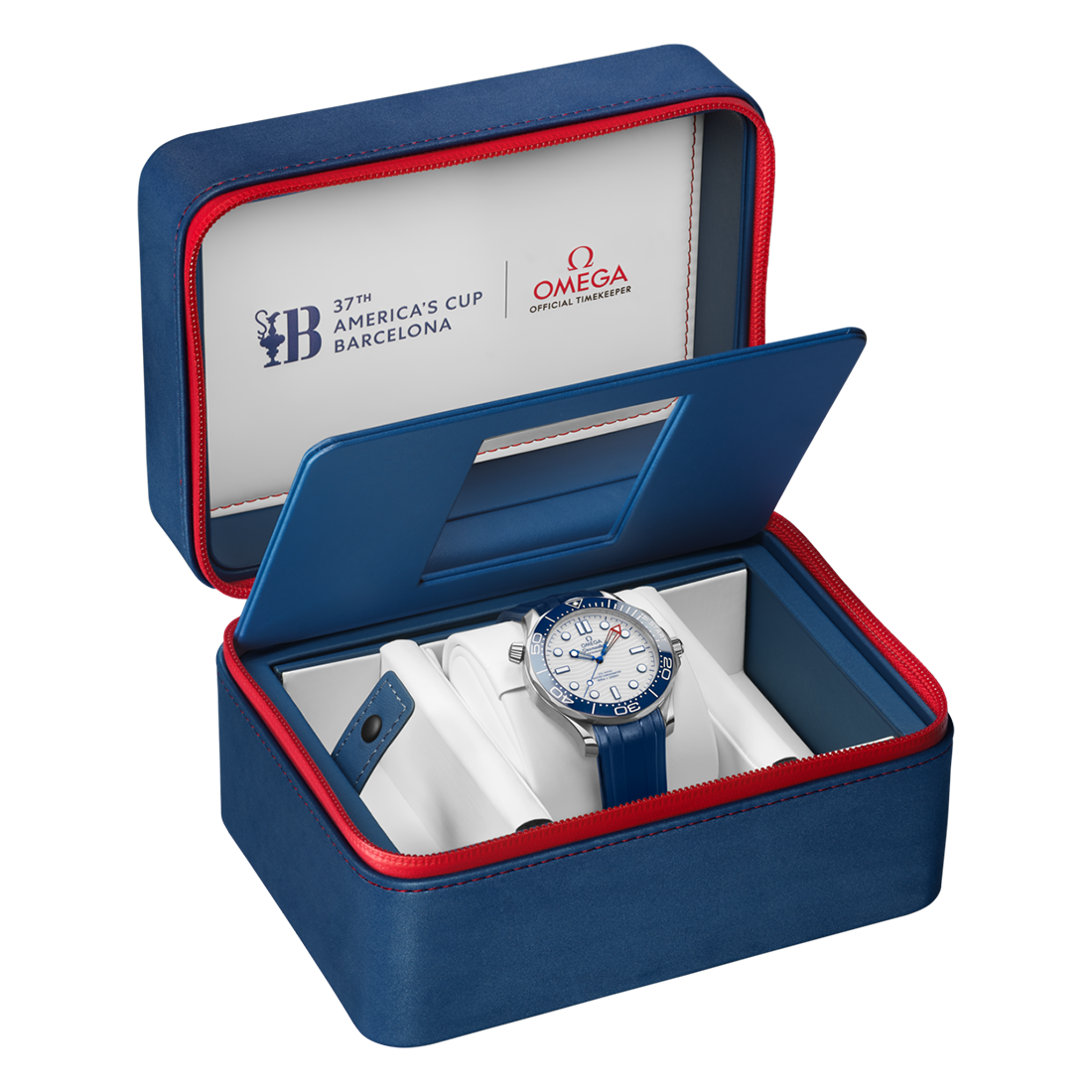 シーマスター ダイバー300M アメリカズカップ 42MM