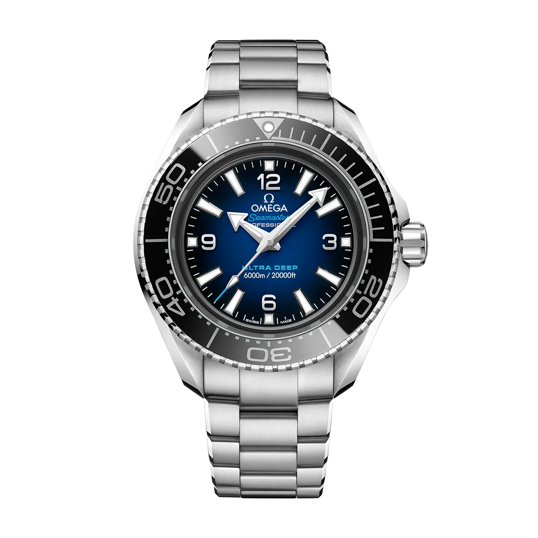 シーマスター プラネットオーシャン 6000M ウルトラディープ 45.5MM