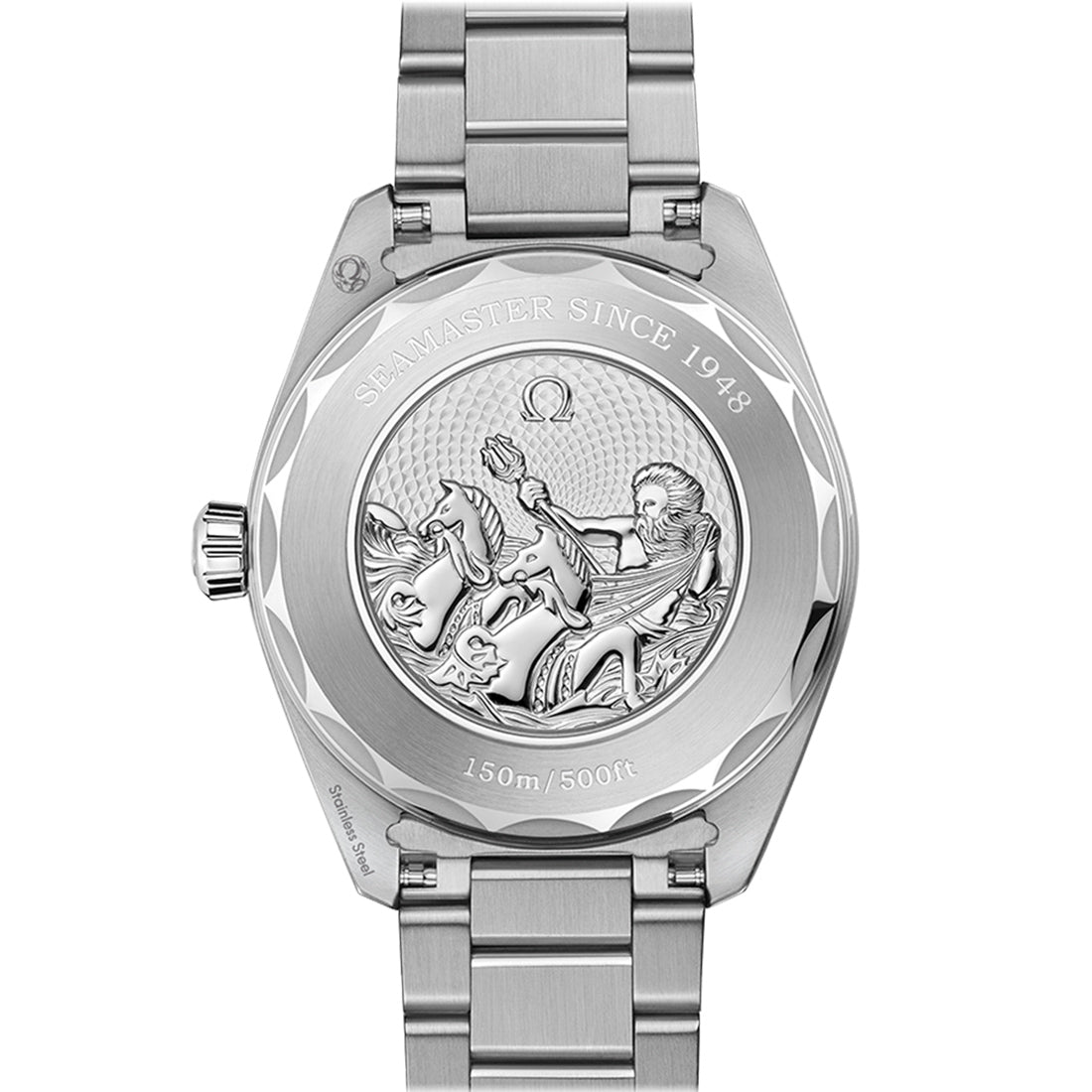 シーマスター アクアテラ ワールドタイマー サマーブルー 43MM