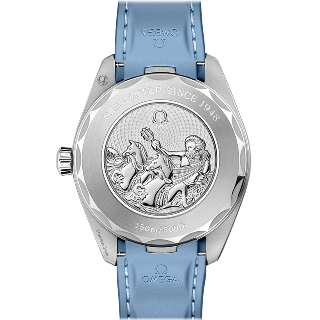 シーマスター アクアテラ ワールドタイマー サマーブルー 43MM