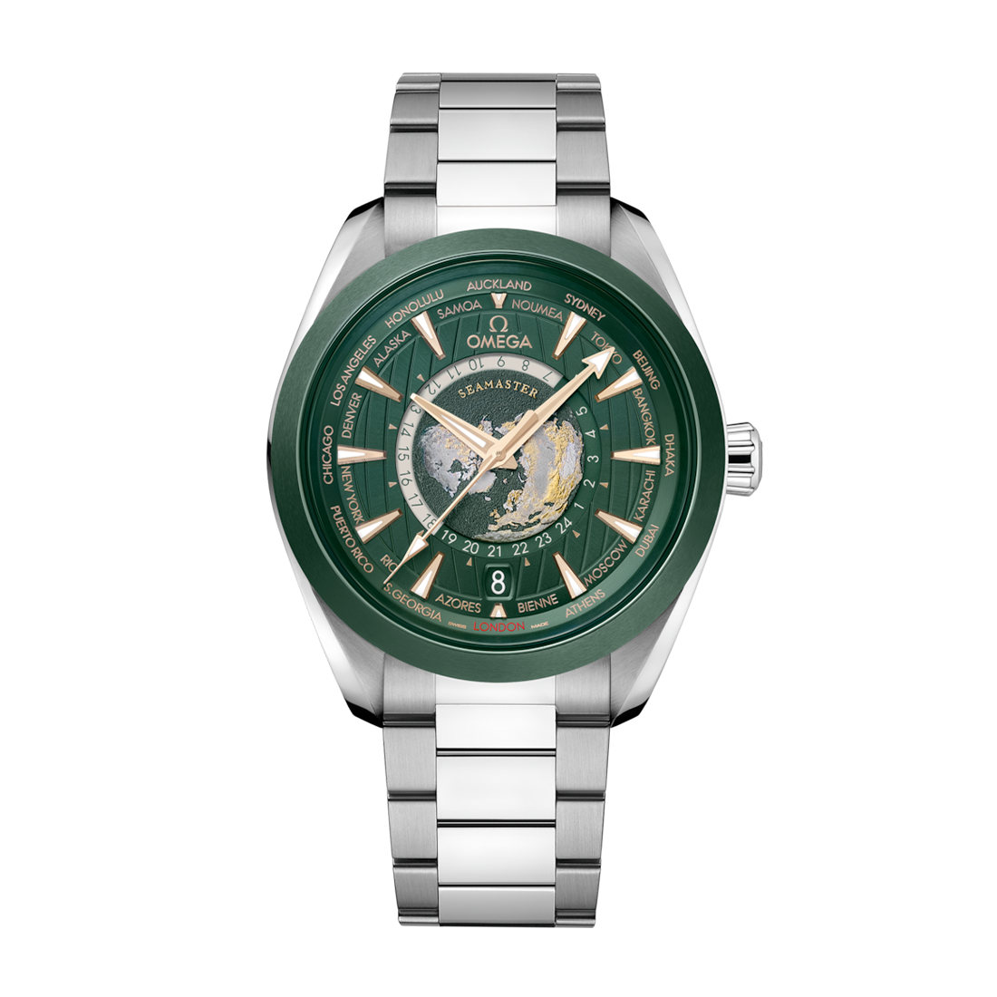 シーマスター アクアテラ ワールドタイマー 43MM