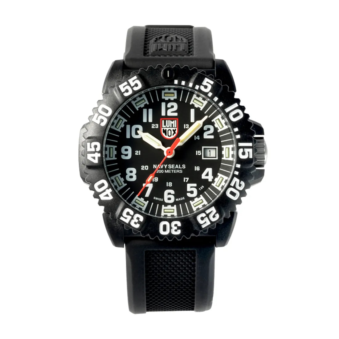 Luminox × HG 赤文字盤 ラバーベルト 時計 20 ATM Luminox × HG 赤文字 Luminox × HG 赤文字盤 ラバーベルト 時計 20 ATM Luminox × HG 赤文字