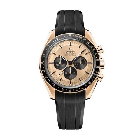 スピードマスター ムーンウォッチ ムーンシャインゴールド 42MM