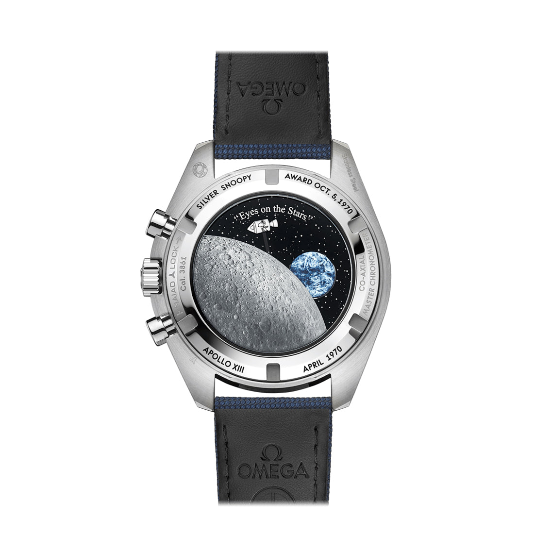 Speedmaster Moonwatch Silver Snoopy Award