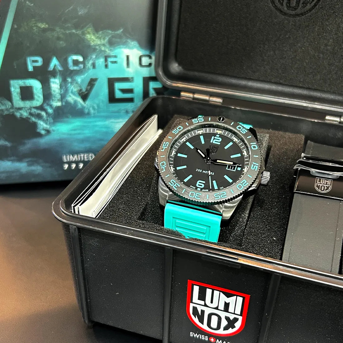 パシフィックダイバー 3120シリーズ Transformative Teal Edition 世界限定777本 ※ノベルティプレゼント
