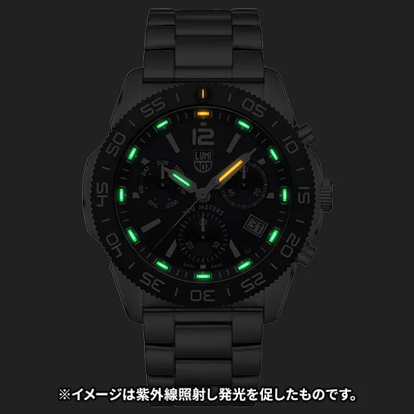 パシフィックダイバー クロノグラフ 3140Mシリーズ ※ノベルティプレゼント