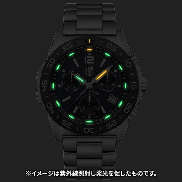 パシフィックダイバー クロノグラフ 3140Mシリーズ ※ノベルティプレゼント