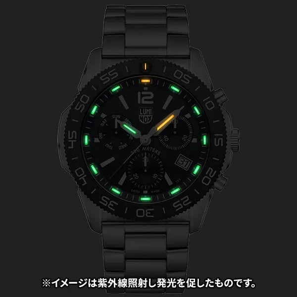 パシフィックダイバー クロノグラフ 3140Mシリーズ ※ノベルティプレゼント