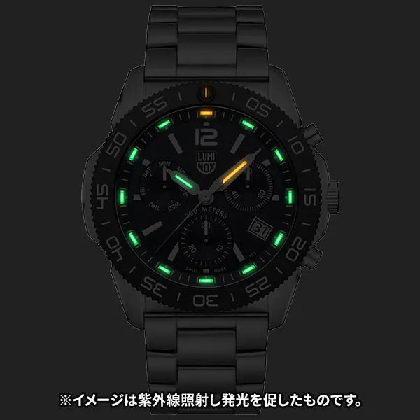 パシフィックダイバー クロノグラフ 3140Mシリーズ ※ノベルティプレゼント