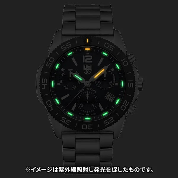 パシフィックダイバー クロノグラフ 3140Mシリーズ ※ノベルティプレゼント