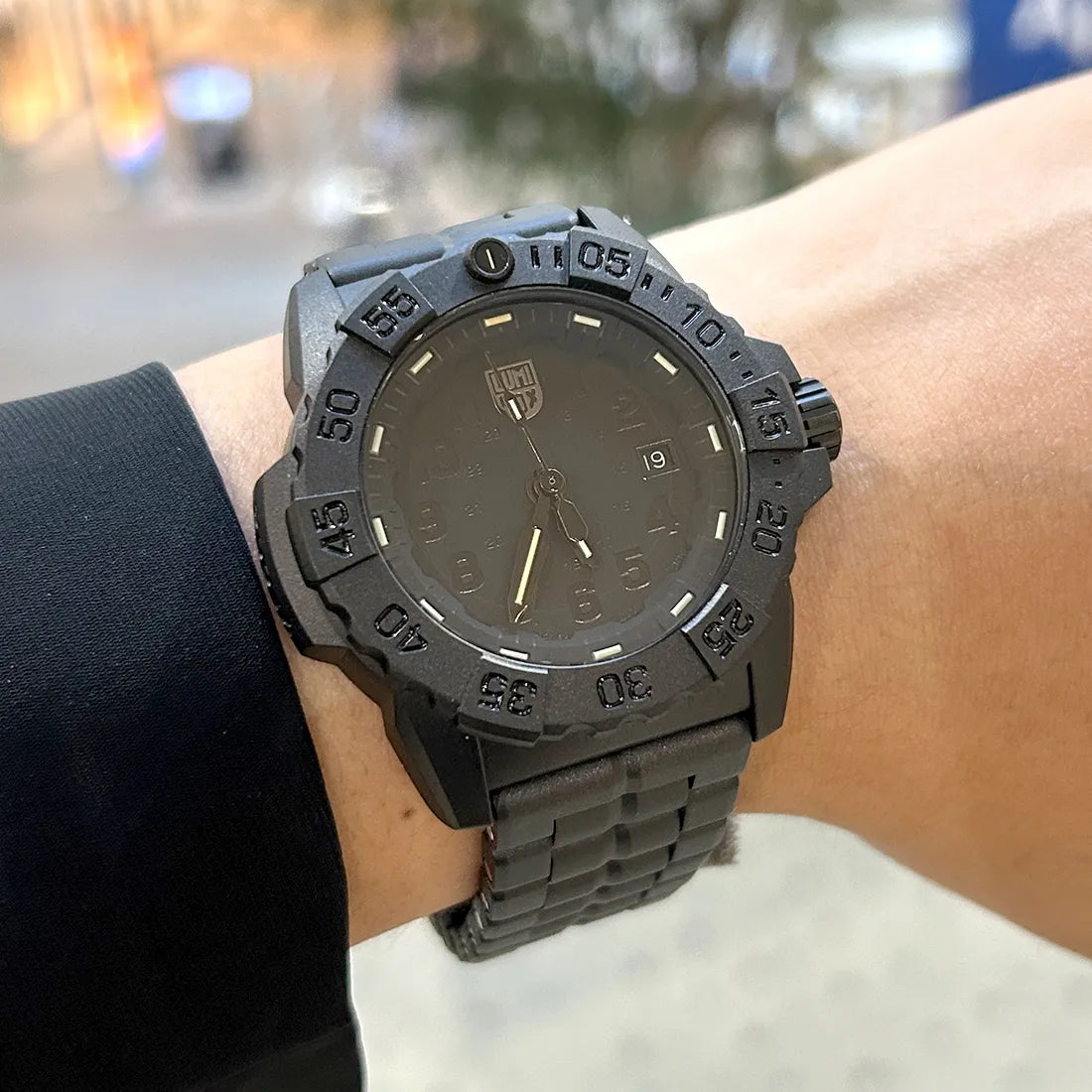 ネイビーシールズ 3500シリーズ (BLACKOUT)