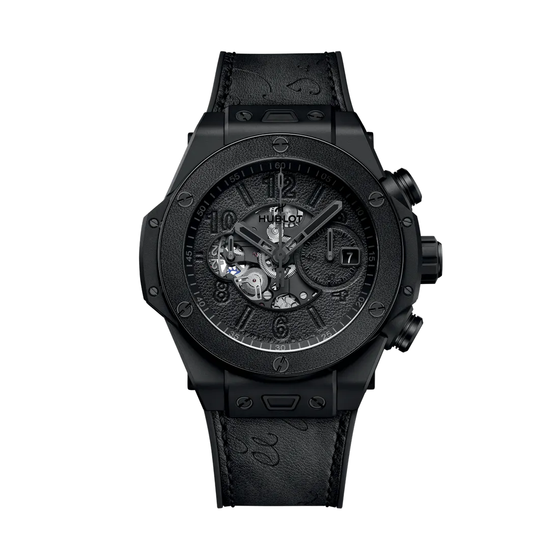 ビッグ・バン ウニコ ベルルッティ ネロ グリージョ セラミック 44mm (日本限定150本 / 2024年モデル)