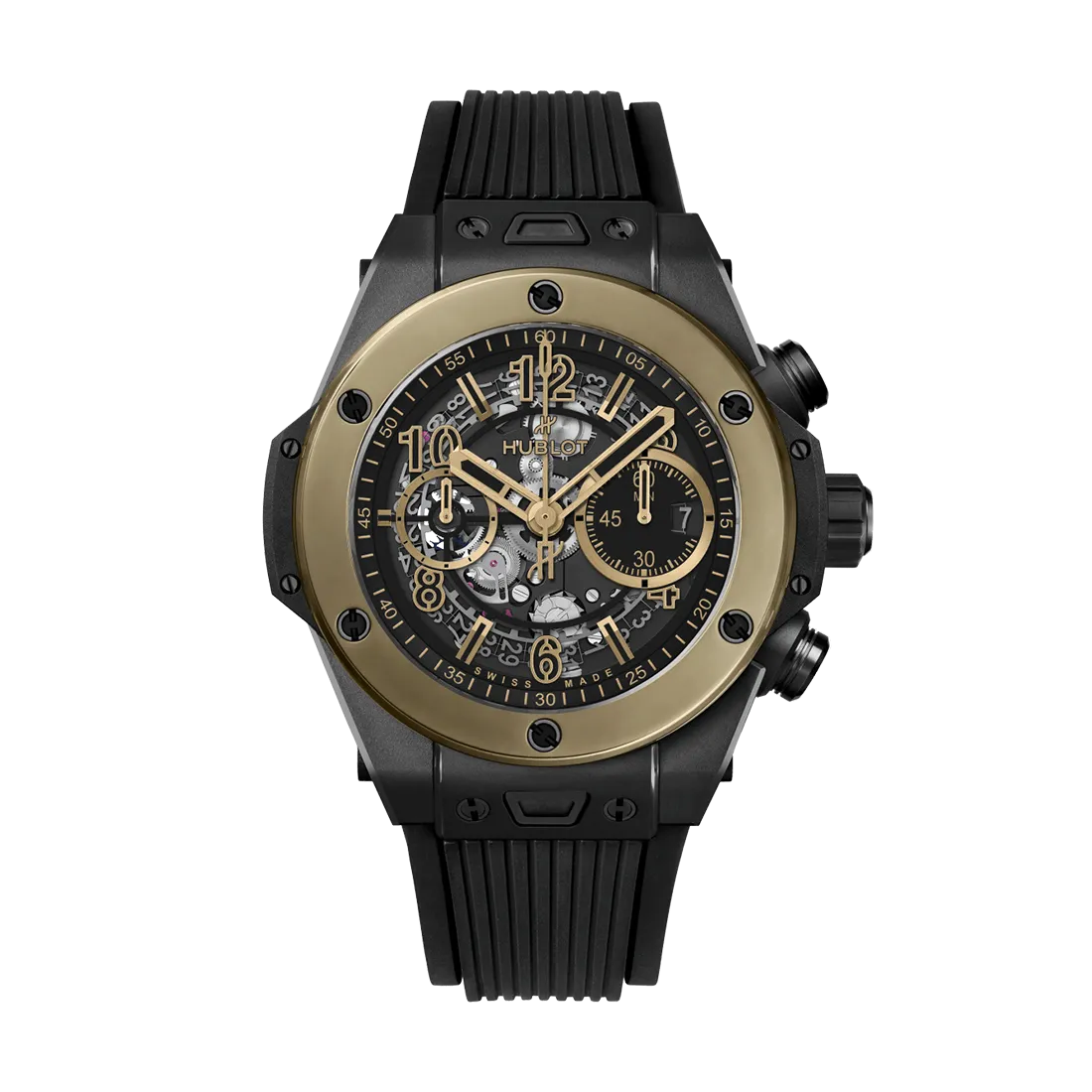 ビッグ・バン ウニコ セラミック マジックゴールド 44mm (2021年モデル)
