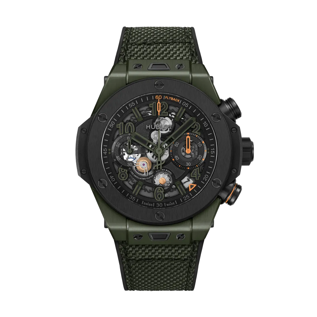 ビッグ・バン リローデッド ダークグリーンセラミック 44mm (2026年モデル)