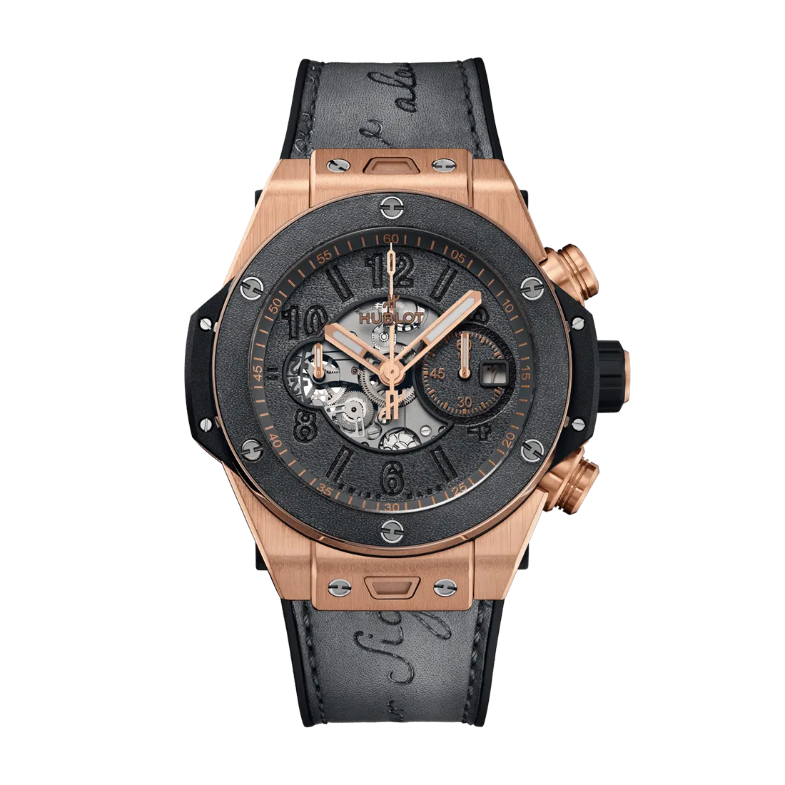 【完売】ビッグ・バン ウニコ ベルルッティ アルミニオ キングゴールド 44mm ( 日本限定50本 / 2023年モデル)