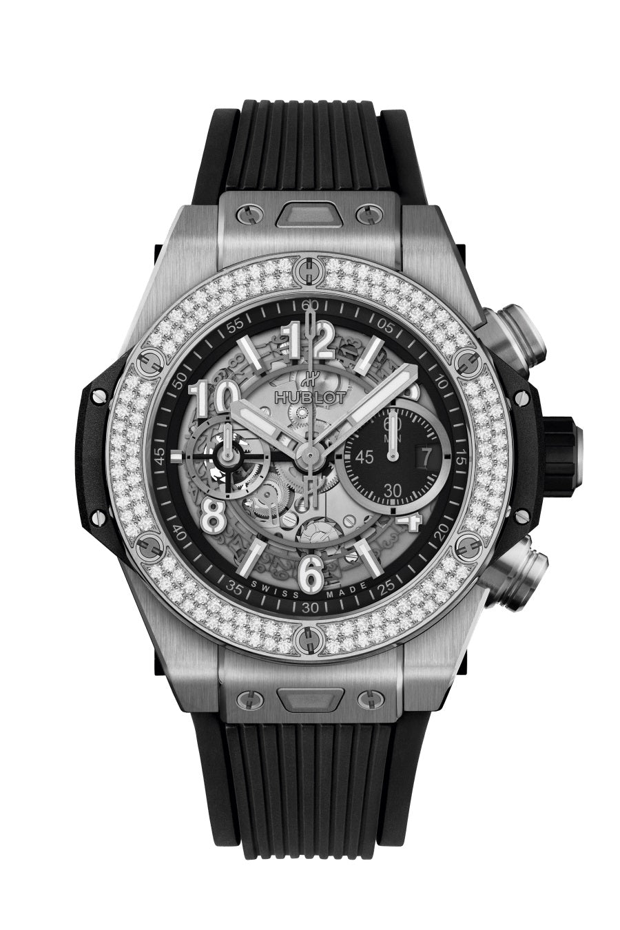 Big Bang Unico Titanium Diamond 44mm (2021 model)