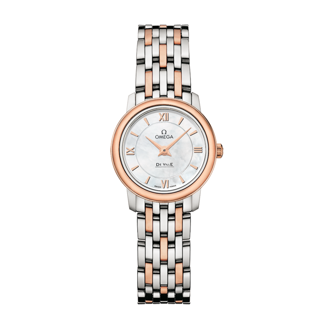 デ・ヴィル プレスレージ クォーツ 24.4mm