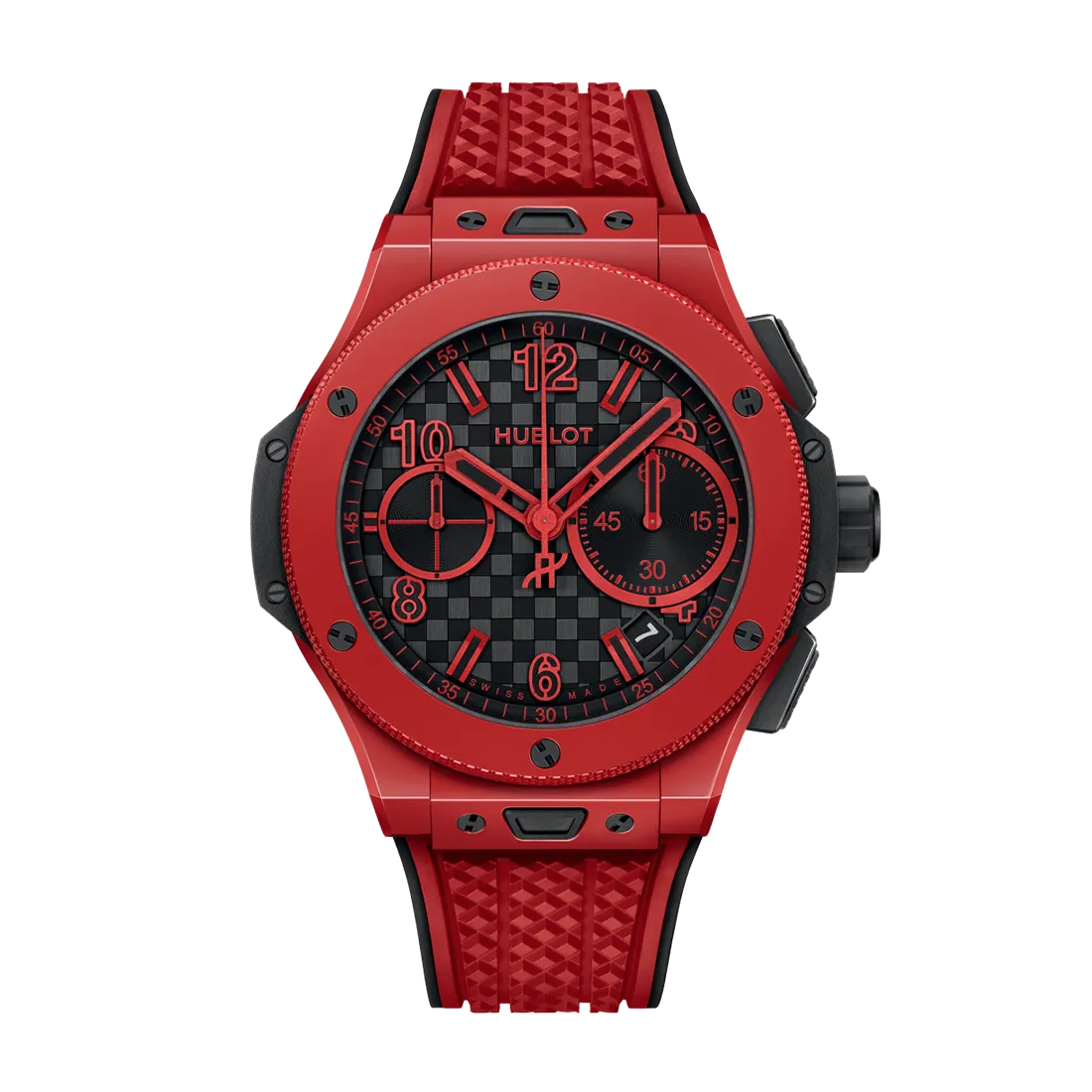 ビッグ・バン 20th アニバーサリー レッドマジック 43mm (100本限定 / 2025年モデル)