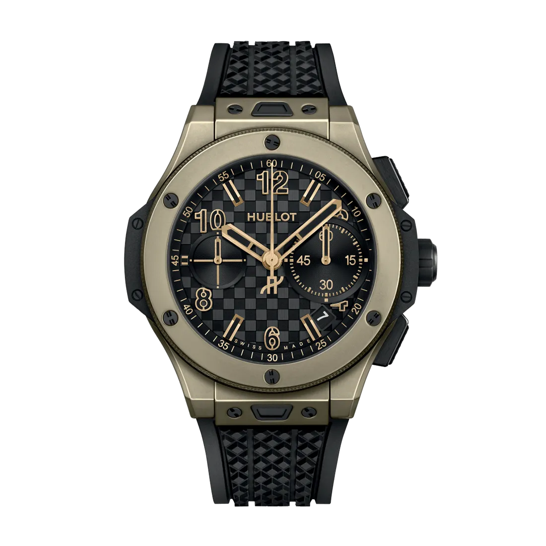 ビッグ・バン 20th アニバーサリー フルマジックゴールド 43mm (100本限定 / 2025年モデル)