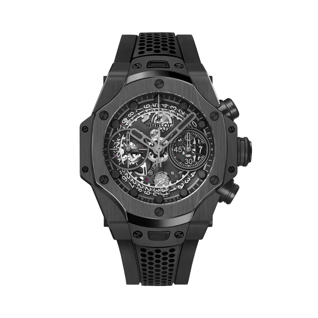 ビッグ・バン ウニコ SR-A BY サミュエル・ロス オールブラック 42mm (限定モデル / 2026年モデル)