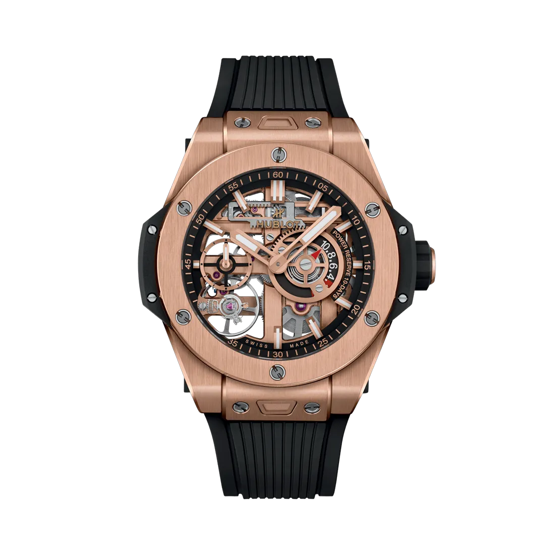 ビッグ・バン メカ-10 キングゴールド 42mm (2025年モデル)