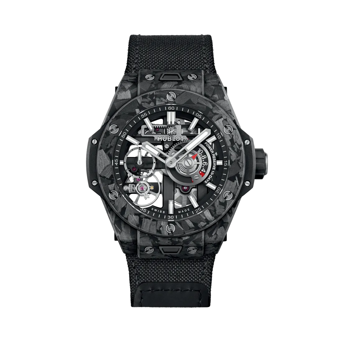 ビッグ・バン メカ-10 フロステッドカーボン 42mm (2025年モデル)