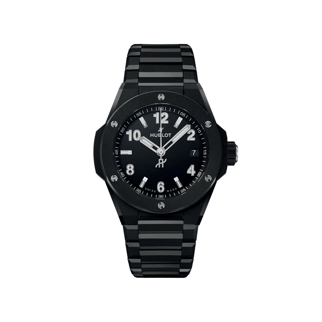 ビッグ・バン インテグレーテッド タイムオンリー ブラックマジック 38mm (2024年モデル)