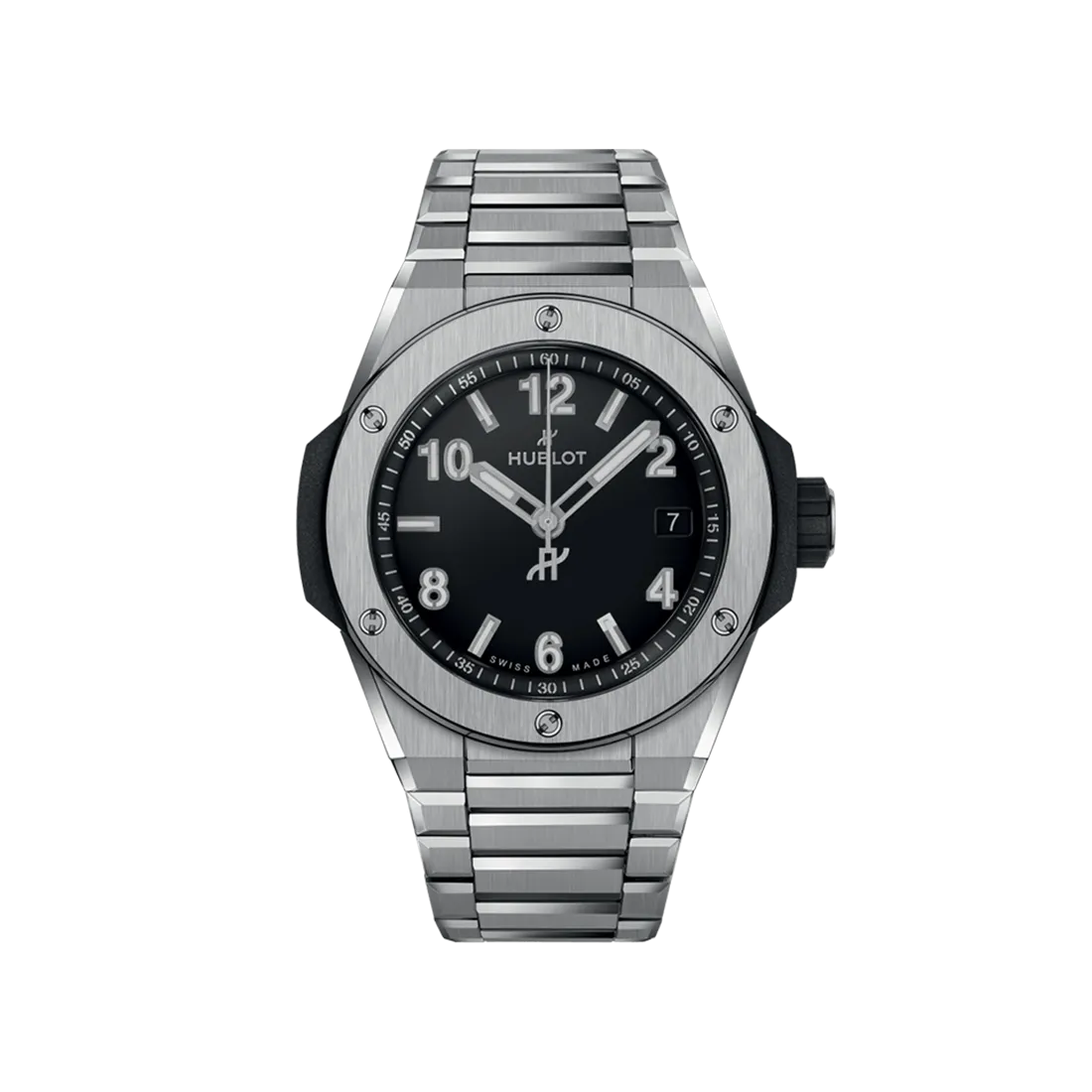 ビッグ・バン インテグレーテッド タイムオンリー チタニウム 38mm (2024年モデル)