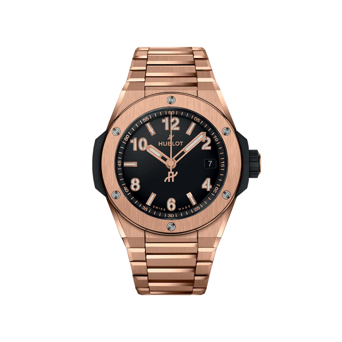 ビッグ・バン インテグレーテッド タイムオンリー キングゴールド 38mm (2024年モデル)