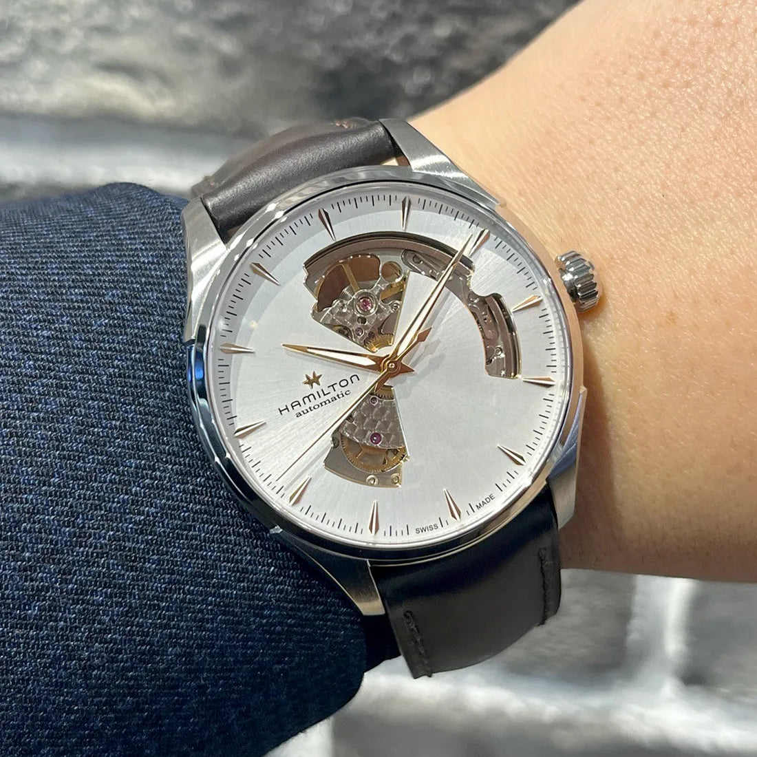 ジャズマスター オープン ハート