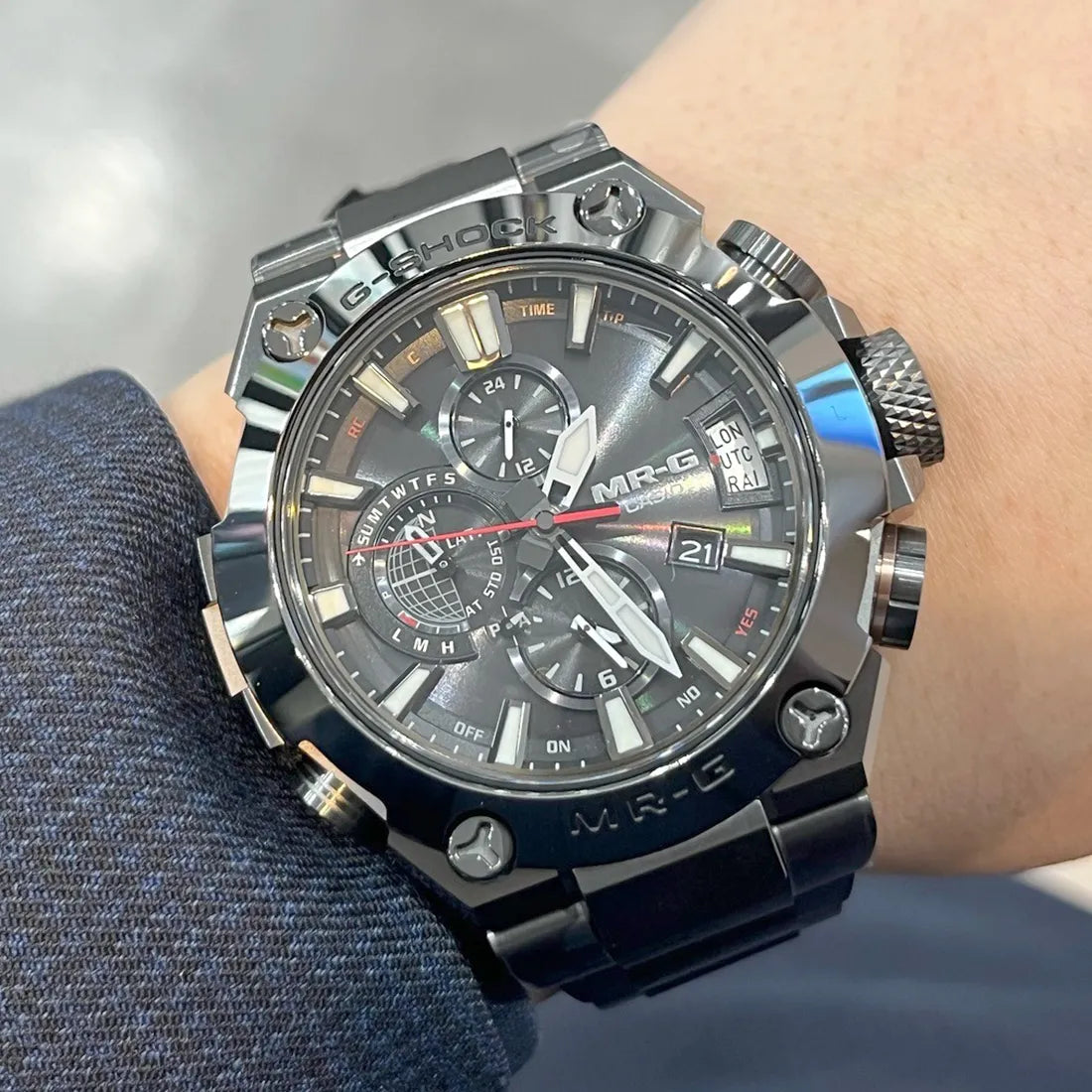 MR-G MRG-G2000シリーズ「黒備え」