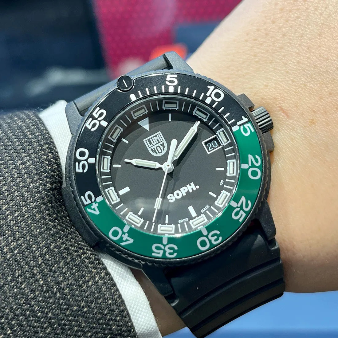 オリジナル ネイビーシールズ 3000シリーズ SOPHNET. 〈300本限定〉