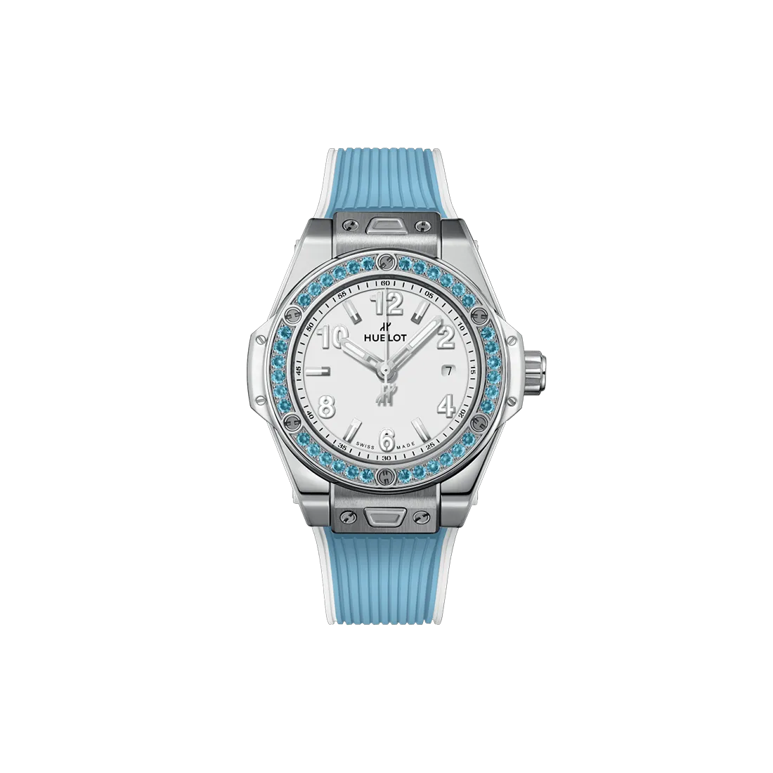 ビッグ・バン ワンクリック ジョイフル スチール スカイブルー 33mm (2025年モデル)