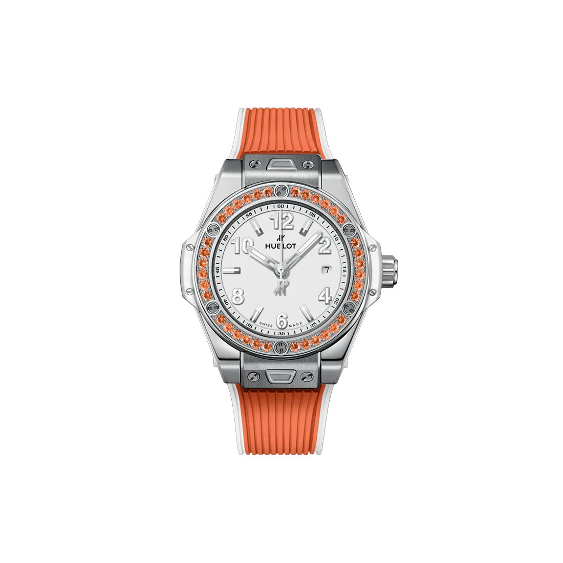 ビッグ・バン ワンクリック ジョイフル スチール オレンジ 33mm (2025年モデル)